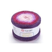 Yarnart 434 Flowers Alpaca Ebruli El Örgü İpi