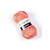 Yarnart 507 Begonia Melange Ebrulİ El Örgü İpi