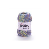 Yarnart 7210 Jeans Crazy Ebruli El Örgü İpi