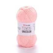 Yarnart 734 Flowers Unicolor 5x50 gr El Örgü İpi
