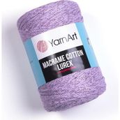 Yarnart 734 Macrame Cotton Lurex Simli Makrome El Örgü İpi