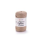 Yarnart 735 Macrame Cotton Lurex Simli Makrome El Örgü İpi