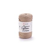 Yarnart 735 Macrame Cotton Lurex Simli Makrome El Örgü İpi