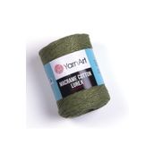 Yarnart 741 Macrame Cotton Lurex Simli Makrome El Örgü İpi