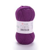 Yarnart 749 Flowers Unicolor 5x50 gr El Örgü İpi