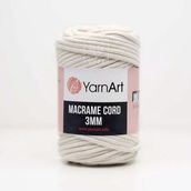Yarnart 752 Macrame Cord 3 mm VR Makrome El Örgü İpi