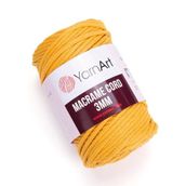 Yarnart 796 Macrame Cord 3 mm 2x500 gr El Örgü İpi