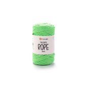 Yarnart 802 Macrame Rope 3 mm Makrome Yeşil El Örgü İpi