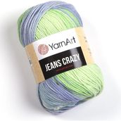 Yarnart 8208 Jeans Crazy Ebruli El Örgü İpi