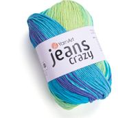 Yarnart 8218 Jeans Crazy Ebruli El Örgü İpi