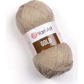 Yarnart 9048 Gold Simli El Örgü İpi