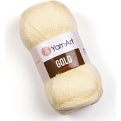 Yarnart 9383 Gold Simli El Örgü İpi