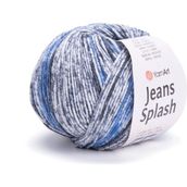 Yarnart 947 Jeans Splash Ebruli El Örgü İpi