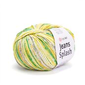 Yarnart 948 Jeans Splash 10x50 gr El Örgü İpi