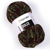 Yarnart Dolce 808 5x100 gr El Örgü İpi