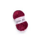 Yarnart Fable Fur - El Örgü Ipi Bordo-981