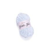Yarnart Fable Fur - El Örgü Ipi Buz Mavisi-971