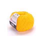 Yarnart Jeans 35 Sarı Amigurumi Örgü Ipi Sarı Amigurimi Bebek Ipi