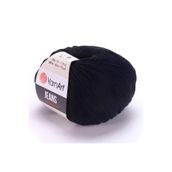 Yarnart Jeans 53 Siyah Amigurumi Örgü Ipi Amigurimi Bebek Ipi