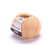 Yarnart Jeans Amigurumi Örgü Ipi 07 Camel (Koyu Ten) Rengi Amigurimi Bebek Ipi