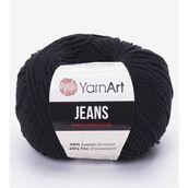 Yarnart Jeans Amigurumi Örgü Ipi Siyah 53