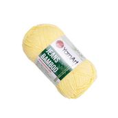 Yarnart Jeans Bamboo 104 Limon Sarı İplik