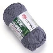 Yarnart Jeans Bamboo 128 Füme İplik