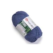 Yarnart Jeans Bamboo - El Örgü Ipi Kot Mavisi-124