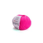 Yarnart Jeans El Örgü İpi 59 Fosforlu Pembe Amigurumi ipi Punch ipi Bebek ipi Battaniye ipi
