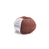 Yarnart Jeans - El Örgü Ipi Koyu Kahverengi-70