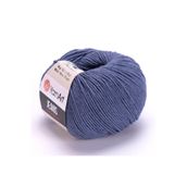 Yarnart Jeans Gri-Mavi Amigurumi El Örgü İpi 68