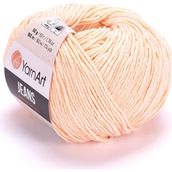 Yarnart Jeans Pamuklu Amigurumi Örgü İpi 73 Ten Rengi Yumuşak ve Pürüzsüz Özellikte