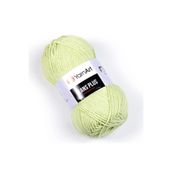 Yarnart Jeans Plus Açık Yeşil Koton Yazlık Tüylenmez El Örgü İpi 11