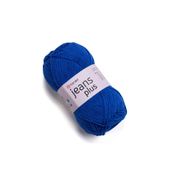 Yarnart Jeans Plus - El Örgü Ipi Saks Mavisi-47