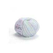 Yarnart JEANS SOFT COLORS - EBRULİ EL ÖRGÜ İPİ EBRULİ-6201