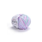 Yarnart JEANS SOFT COLORS - EBRULİ EL ÖRGÜ İPİ EBRULİ-6202