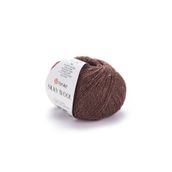Yarnart Sılky Wool - El Örgü Ipi Kahverengi-336