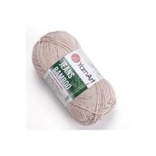 Yarnart Yarn Art Jeans Bamboo El Örgü İpi,Taş Rengi-129