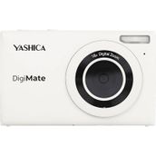 Yashica DigiMate Beyaz Dijital Fotoğraf Makinesi