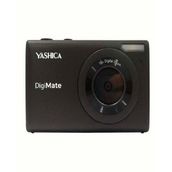 Yashica Digimate Siyah Dijital Fotoğraf Makinesi