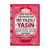 YASIN (İRİ YAZILI-RAHLE BOY-KOD:F012) - ELMALILI MUHAMMED HAMDI YAZIR