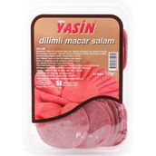 Yasin Sucukları Dilimli Macar Salam 120 gr
