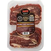 YASİNSUCUK DİLİMLİ SIRT PASTIRMA ÇEMENLİ 120GR - 120 gr