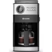 Yasomi CM90 Gri Siyah Filtre Kahve Makinesi