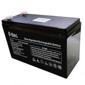 Yastech Pilsan Black Thunder Çocuk Oyuncak Akülü Araba Uyumlu 12V 7AH Akü