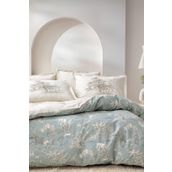 Yataş Aster Tek Kişilik Ranforce Adaçayı Nevresim Takımı