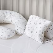 Yataş Bedding 32x24x14 cm Ayarlanabilir Emzirme Yastığı