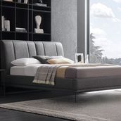 Yataş Bedding Black Ice 100x200 cm Tek Kişilik Baza-Başlık 2'li Set