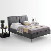 Yataş Bedding Black Ice 150x200 cm Çift Kişilik Baza-Başlık 2'li Set