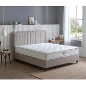 Yataş Bedding Blue Star Lento 90x190 cm Tek Kişilik Yatak Baza Başlık 3'lü Set